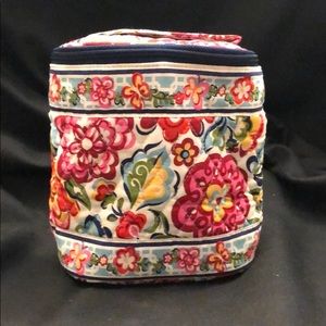 Vera Bradley Hope Garden toiletries bag NWOT